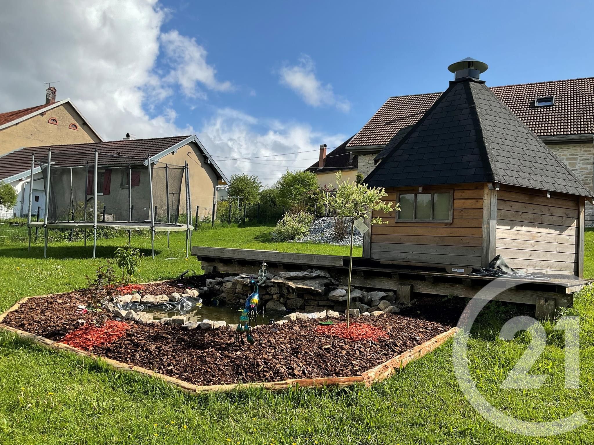 maison à vendre - 6 pièces - 196.0 m2 - ARC SOUS MONTENOT - 25 - FRANCHE-COMTE - Century 21 Avenir Immobilier