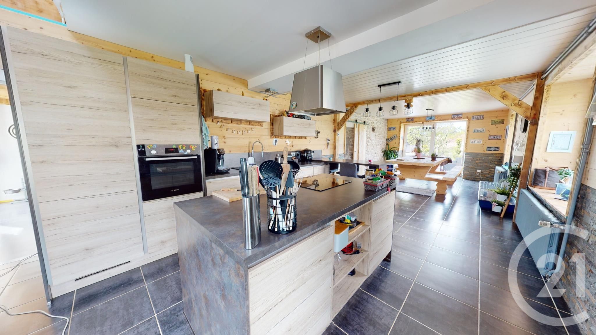 maison à vendre - 6 pièces - 196.0 m2 - ARC SOUS MONTENOT - 25 - FRANCHE-COMTE - Century 21 Avenir Immobilier