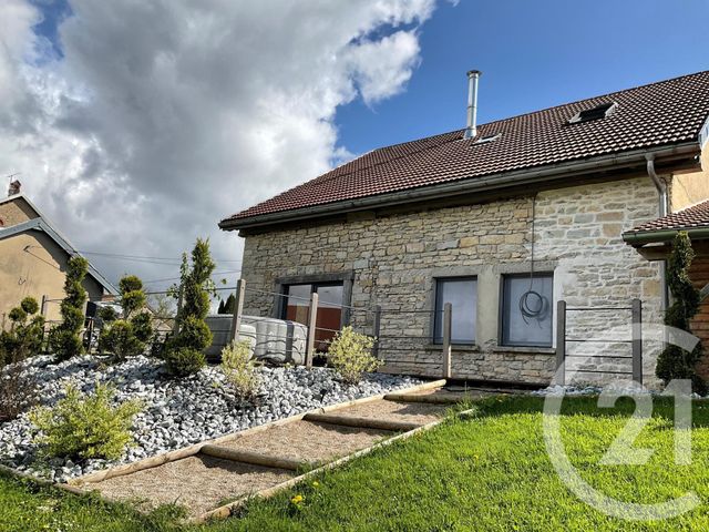 maison à vendre - 6 pièces - 196.0 m2 - ARC SOUS MONTENOT - 25 - FRANCHE-COMTE - Century 21 Avenir Immobilier