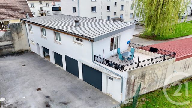 Appartement F4 à vendre - 4 pièces - 83.63 m2 - PONTARLIER - 25 - FRANCHE-COMTE - Century 21 Avenir Immobilier