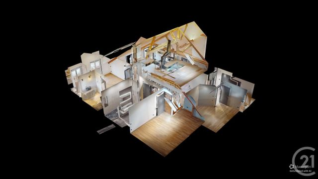 Afficher la photo en grand Appartement à vendre - 10 pièces - 145.0 m2 - STE COLOMBE - 25 - FRANCHE-COMTE - Century 21 Avenir Immobilier