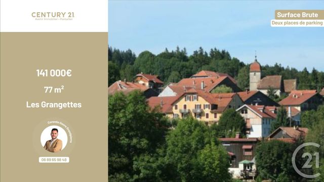 appartement - LES GRANGETTES - 25