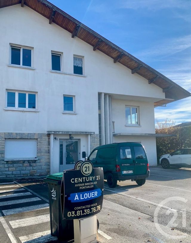 appartement - PONTARLIER - 25