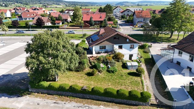 maison - HOUTAUD - 25
