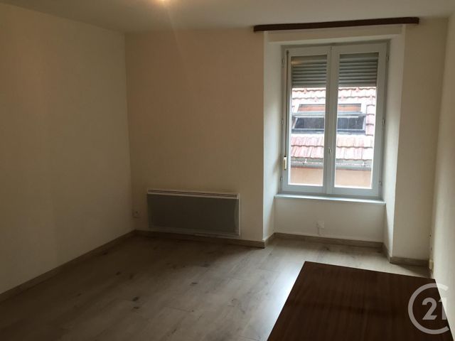 Appartement Studio à louer - 1 pièce - 20.0 m2 - PONTARLIER - 25 - FRANCHE-COMTE - Century 21 Avenir Immobilier