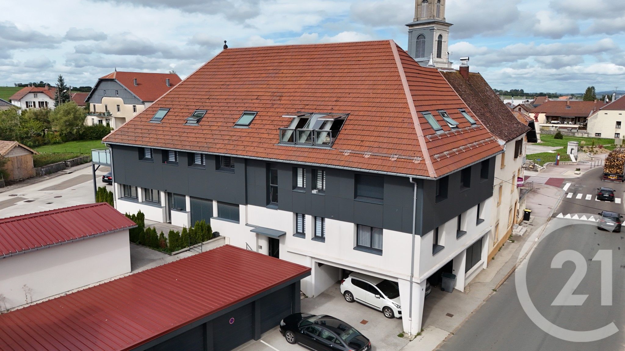 Appartement F4 à vendre - 5 pièces - 89.32 m2 - FRASNE - 25 - FRANCHE-COMTE - Century 21 Avenir Immobilier — 16