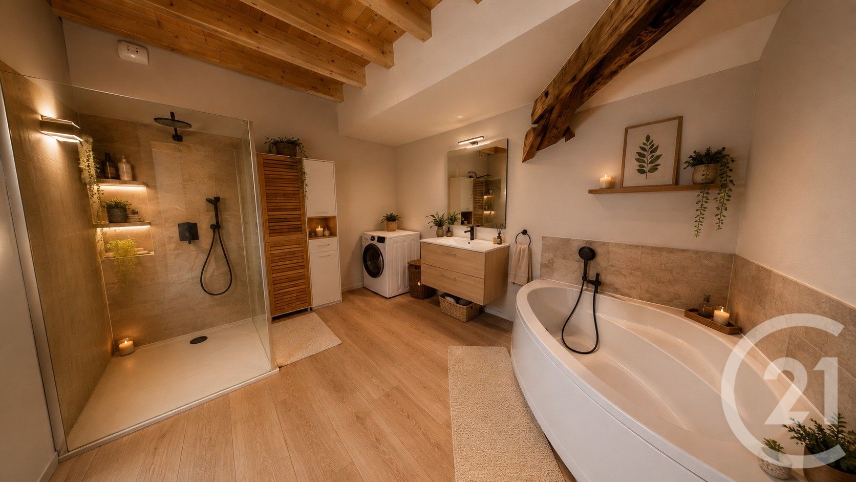 Appartement F4 à vendre - 5 pièces - 89.32 m2 - FRASNE - 25 - FRANCHE-COMTE - Century 21 Avenir Immobilier — 13