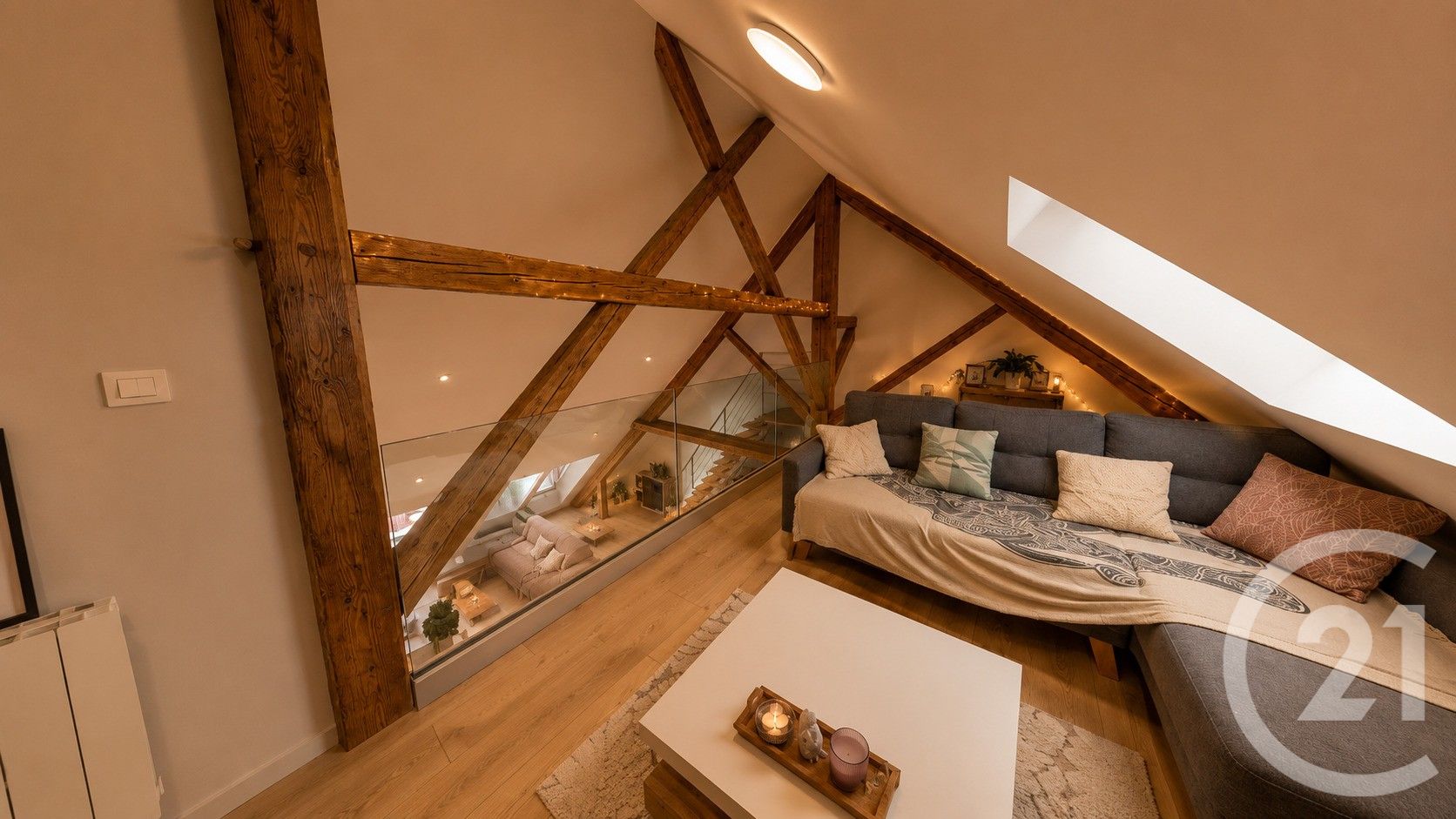 Appartement F4 à vendre - 5 pièces - 89.32 m2 - FRASNE - 25 - FRANCHE-COMTE - Century 21 Avenir Immobilier — 12