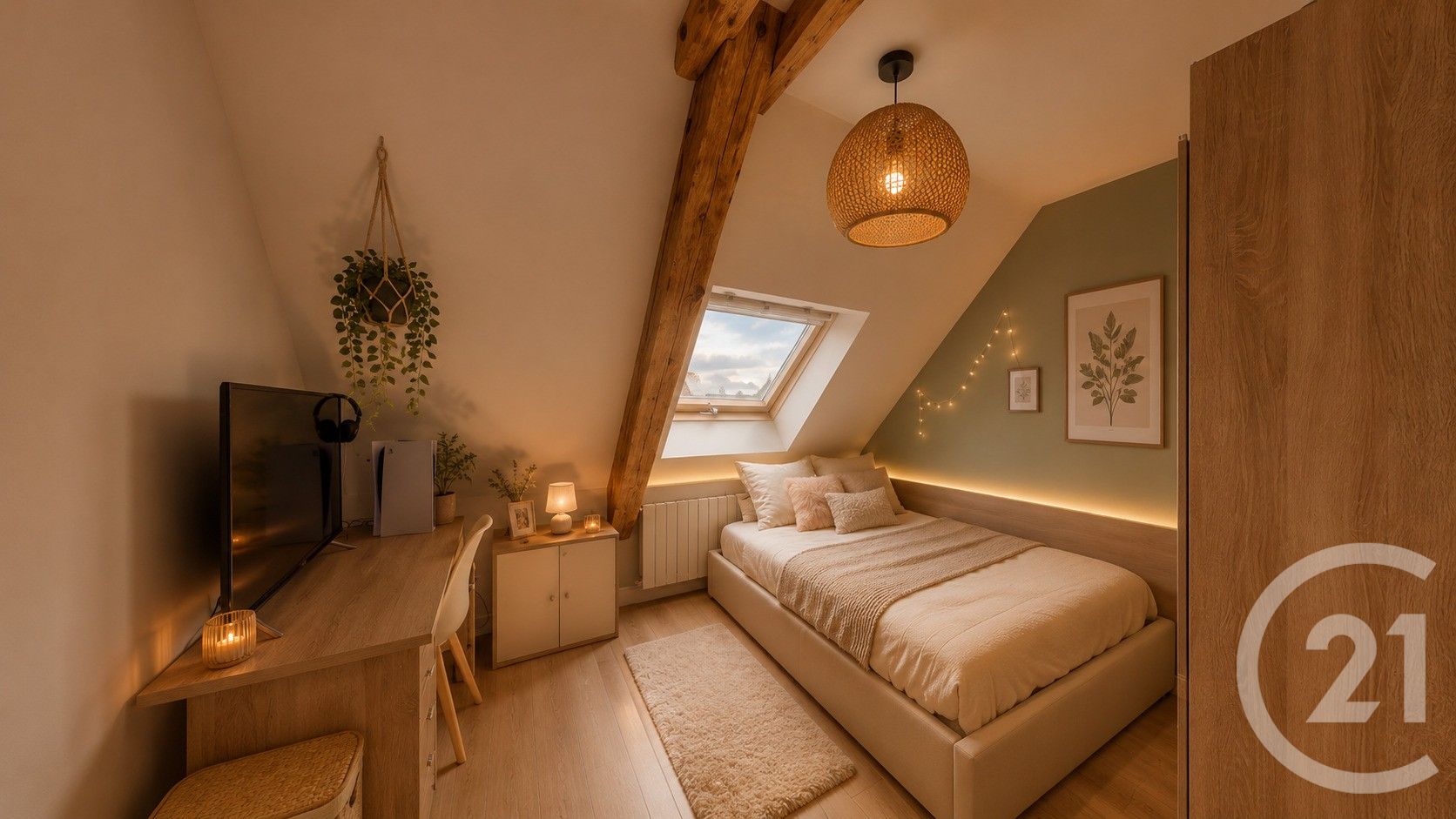 Appartement F4 à vendre - 5 pièces - 89.32 m2 - FRASNE - 25 - FRANCHE-COMTE - Century 21 Avenir Immobilier — 8