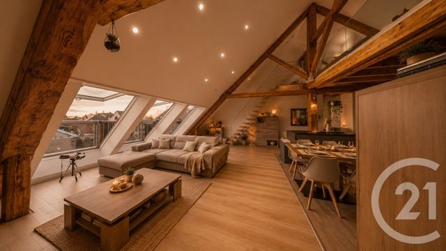 Appartement F4 à vendre - 5 pièces - 89.32 m2 - FRASNE - 25 - FRANCHE-COMTE - Century 21 Avenir Immobilier