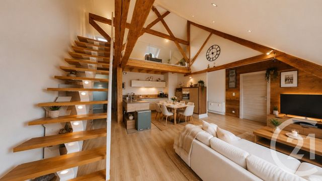 Appartement F4 à vendre - 5 pièces - 89.32 m2 - FRASNE - 25 - FRANCHE-COMTE - Century 21 Avenir Immobilier