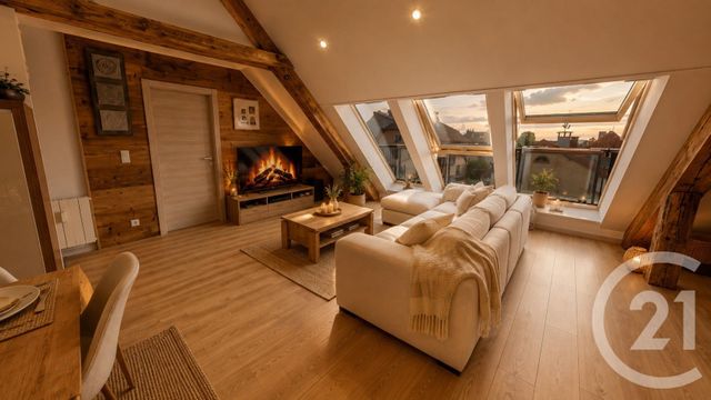 Appartement F4 à vendre - 5 pièces - 89.32 m2 - FRASNE - 25 - FRANCHE-COMTE - Century 21 Avenir Immobilier