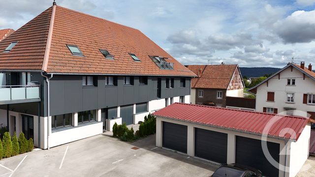 Appartement F4 à vendre - 5 pièces - 89.32 m2 - FRASNE - 25 - FRANCHE-COMTE - Century 21 Avenir Immobilier