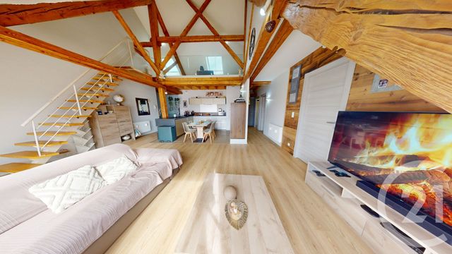 Appartement F4 à vendre - 5 pièces - 89.32 m2 - FRASNE - 25 - FRANCHE-COMTE - Century 21 Avenir Immobilier