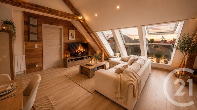 Appartement F4 à vendre FRASNE