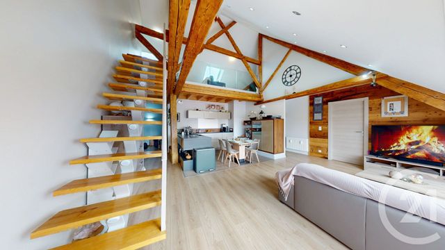 Appartement F4 à vendre - 5 pièces - 89.32 m2 - FRASNE - 25 - FRANCHE-COMTE - Century 21 Avenir Immobilier