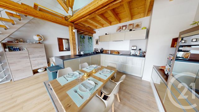 Appartement F4 à vendre - 5 pièces - 89.32 m2 - FRASNE - 25 - FRANCHE-COMTE - Century 21 Avenir Immobilier