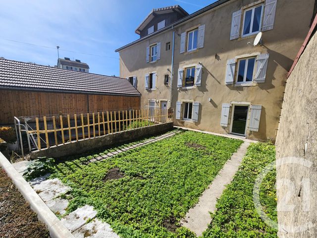 appartement - PONTARLIER - 25
