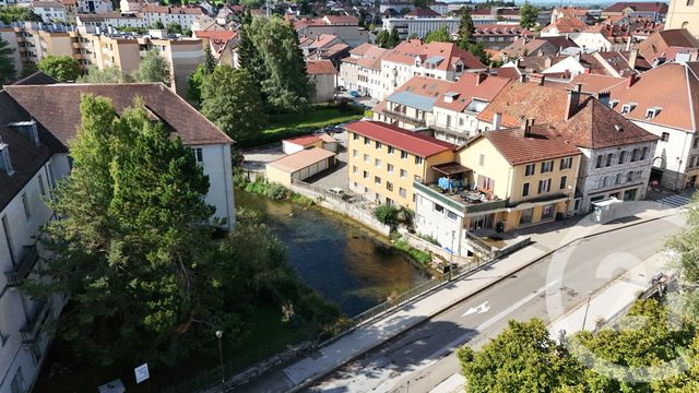 Appartement T4 à vendre - 4 pièces - 74.28 m2 - PONTARLIER - 25 - FRANCHE-COMTE - Century 21 Avenir Immobilier