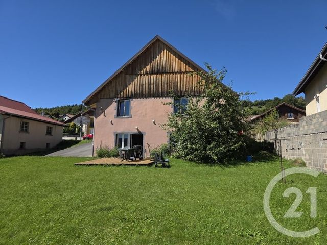maison à vendre - 5 pièces - 90.0 m2 - GILLEY - 25 - FRANCHE-COMTE - Century 21 Avenir Immobilier