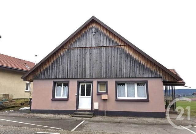 maison à vendre - 5 pièces - 95.0 m2 - GILLEY - 25 - FRANCHE-COMTE - Century 21 Avenir Immobilier