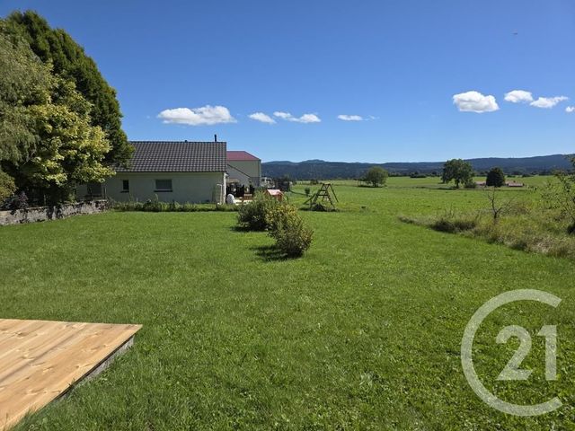 maison à vendre - 5 pièces - 90.0 m2 - GILLEY - 25 - FRANCHE-COMTE - Century 21 Avenir Immobilier