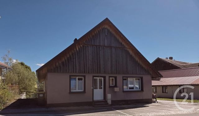 maison à vendre - 5 pièces - 90.0 m2 - GILLEY - 25 - FRANCHE-COMTE - Century 21 Avenir Immobilier