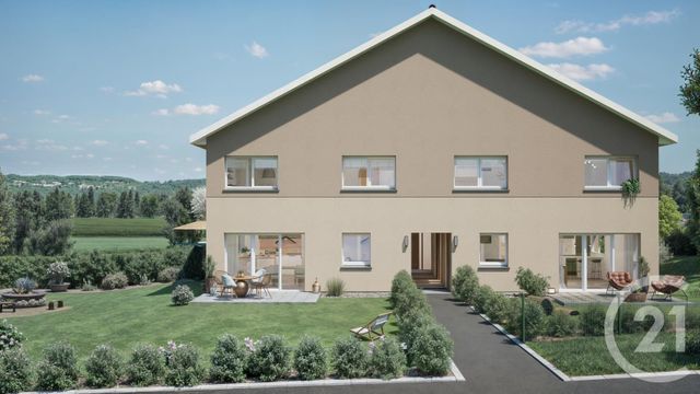Appartement Duplex à vendre - 3 pièces - 68.38 m2 - CHAFFOIS - 25 - FRANCHE-COMTE - Century 21 Avenir Immobilier