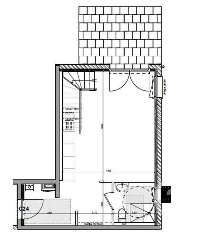 Appartement Duplex à vendre - 3 pièces - 68.38 m2 - CHAFFOIS - 25 - FRANCHE-COMTE - Century 21 Avenir Immobilier