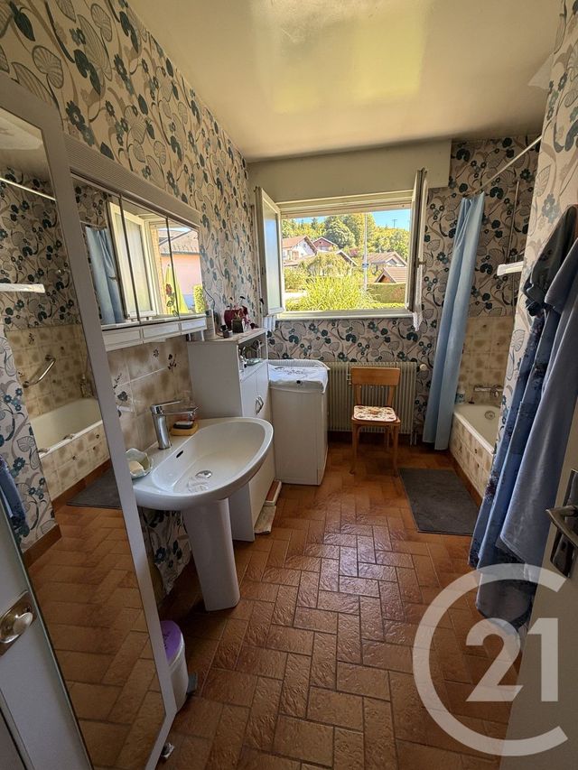 maison à vendre - 8 pièces - 132.0 m2 - PONTARLIER - 25 - FRANCHE-COMTE - Century 21 Avenir Immobilier