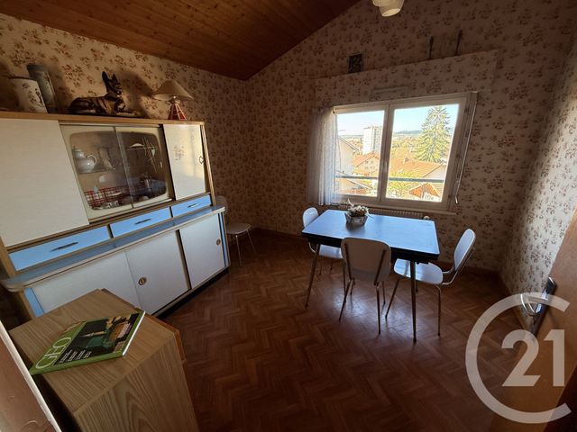 maison à vendre - 8 pièces - 132.0 m2 - PONTARLIER - 25 - FRANCHE-COMTE - Century 21 Avenir Immobilier