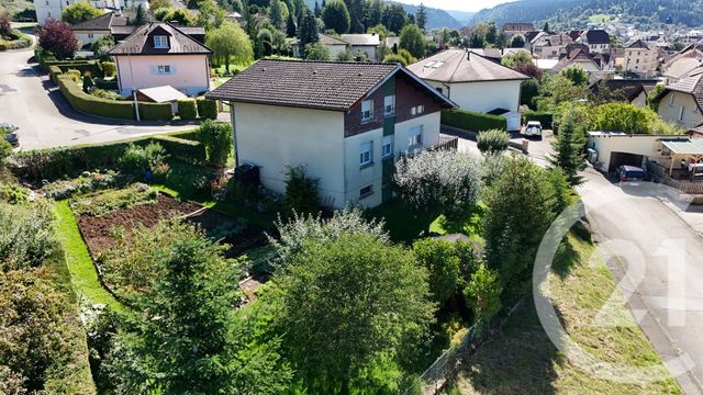 maison à vendre - 8 pièces - 132.0 m2 - PONTARLIER - 25 - FRANCHE-COMTE - Century 21 Avenir Immobilier