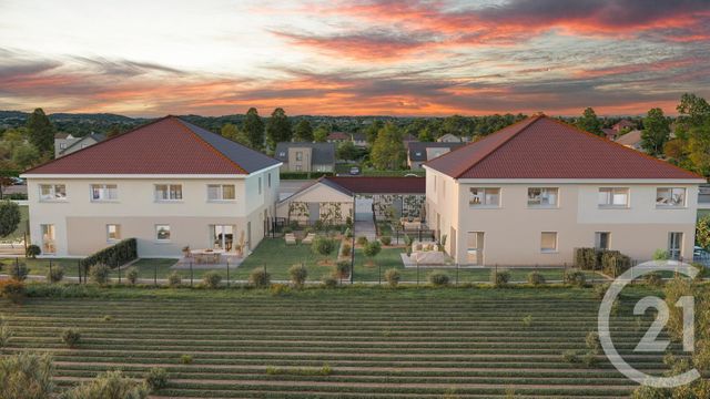 Appartement F4 à vendre - 4 pièces - 88.71 m2 - GRANGES NARBOZ - 25 - FRANCHE-COMTE - Century 21 Avenir Immobilier