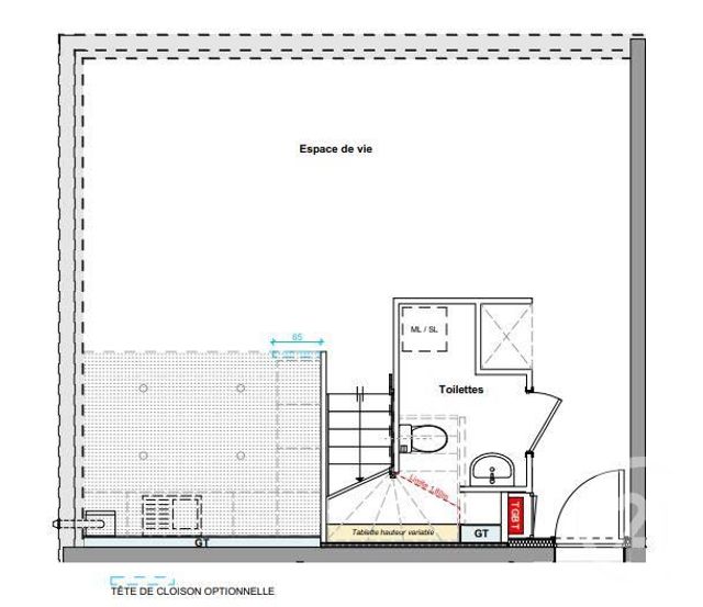 Appartement F4 à vendre - 4 pièces - 88.71 m2 - GRANGES NARBOZ - 25 - FRANCHE-COMTE - Century 21 Avenir Immobilier