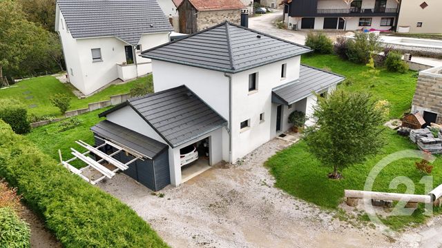 maison à vendre - 5 pièces - 123.0 m2 - BOLANDOZ - 25 - FRANCHE-COMTE - Century 21 Avenir Immobilier