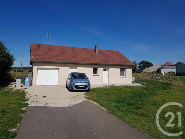 maison à louer - 3 pièces - 70.0 m2 - CUVIER - 39 - FRANCHE-COMTE - Century 21 Avenir Immobilier