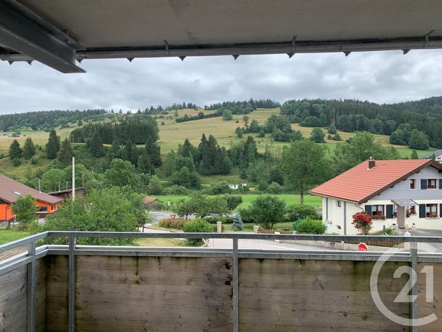 Appartement F4 à louer - 4 pièces - 73.72 m2 - VILLE DU PONT - 25 - FRANCHE-COMTE - Century 21 Avenir Immobilier