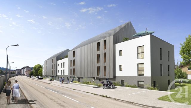 Appartement F1 à louer - 1 pièce - 26.79 m2 - PONTARLIER - 25 - FRANCHE-COMTE - Century 21 Avenir Immobilier