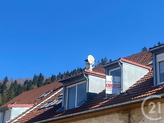 Afficher la photo en grand Appartement Duplex à louer - 3 pièces - 51.48 m2 - LA CLUSE ET MIJOUX - 25 - FRANCHE-COMTE - Century 21 Avenir Immobilier