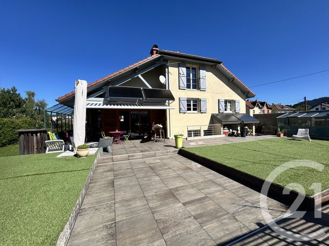 maison à vendre - 8 pièces - 194.0 m2 - PONTARLIER - 25 - FRANCHE-COMTE - Century 21 Avenir Immobilier
