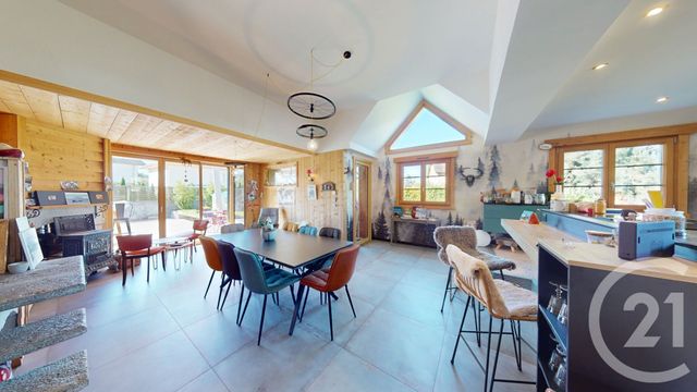 maison à vendre - 8 pièces - 194.0 m2 - PONTARLIER - 25 - FRANCHE-COMTE - Century 21 Avenir Immobilier