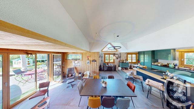 maison à vendre - 8 pièces - 194.0 m2 - PONTARLIER - 25 - FRANCHE-COMTE - Century 21 Avenir Immobilier