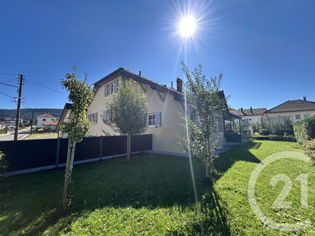 maison - PONTARLIER - 25