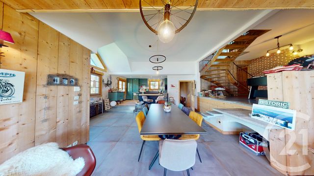 maison à vendre - 8 pièces - 194.0 m2 - PONTARLIER - 25 - FRANCHE-COMTE - Century 21 Avenir Immobilier