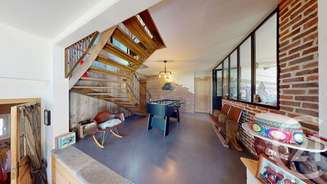 maison à vendre - 8 pièces - 194.0 m2 - PONTARLIER - 25 - FRANCHE-COMTE - Century 21 Avenir Immobilier