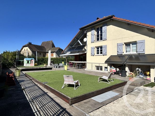maison à vendre - 8 pièces - 194.0 m2 - PONTARLIER - 25 - FRANCHE-COMTE - Century 21 Avenir Immobilier