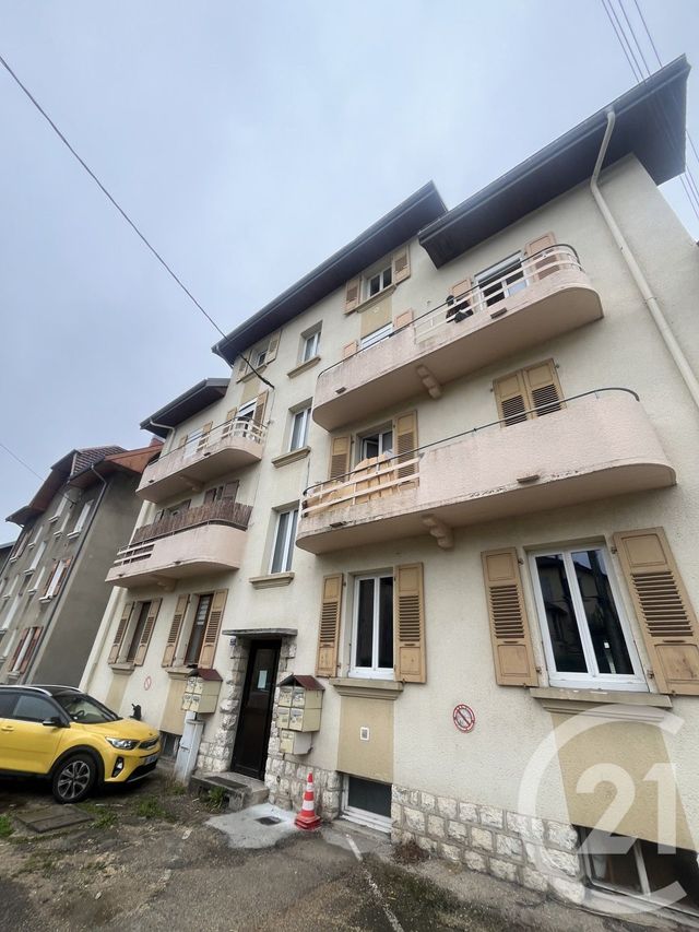 Appartement T3 à vendre PONTARLIER