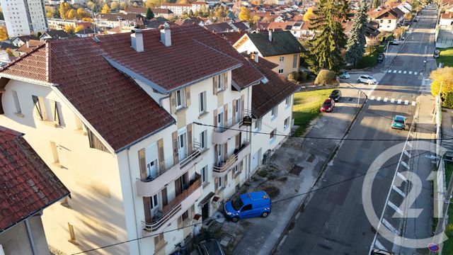 Appartement T3 à vendre - 3 pièces - 68.0 m2 - PONTARLIER - 25 - FRANCHE-COMTE - Century 21 Avenir Immobilier