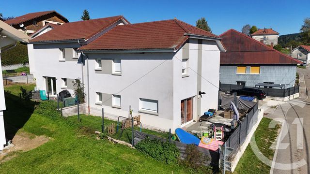 maison à vendre - 5 pièces - 115.75 m2 - MAISONS DU BOIS LIEVREMONT - 25 - FRANCHE-COMTE - Century 21 Avenir Immobilier