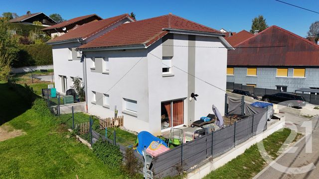 maison à vendre - 5 pièces - 115.75 m2 - MAISONS DU BOIS LIEVREMONT - 25 - FRANCHE-COMTE - Century 21 Avenir Immobilier